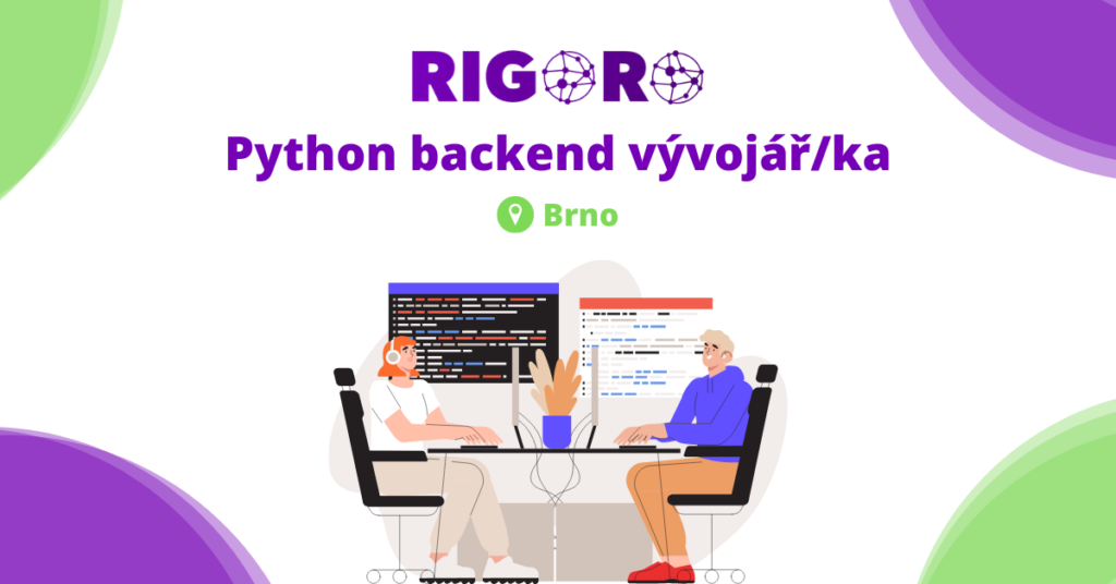 Python backend vývojář/ka v e-commerce, Brno