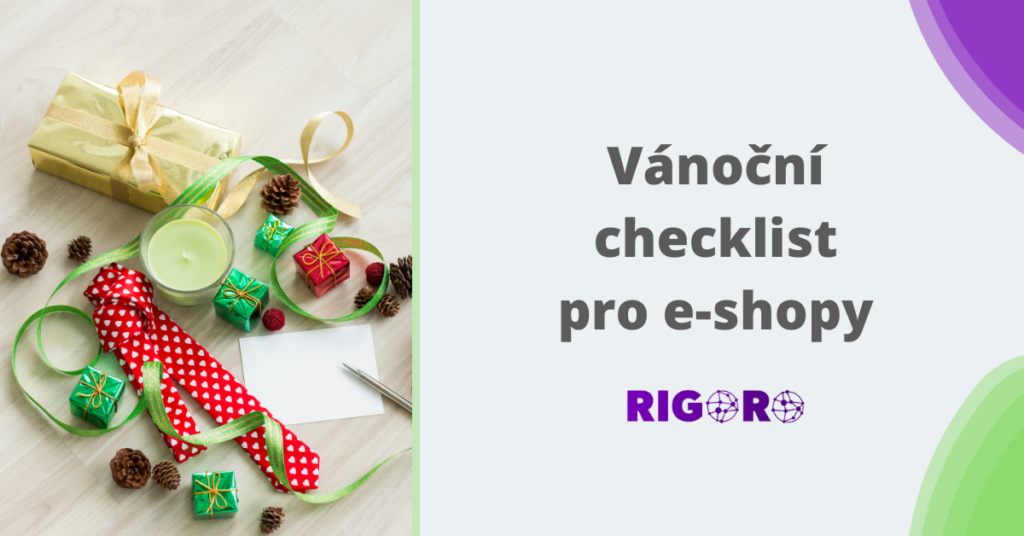 Checklist: připravte své produkty na vánoční sezónu